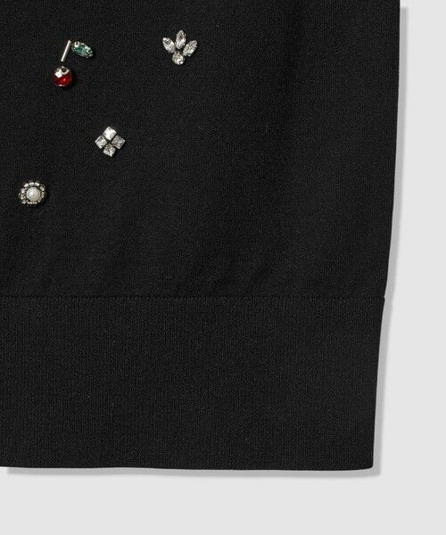 allureville / アルアバイル ニット・セーター | 【LOULOU WILLOUGHBY】CHERRYビジュータンク | 詳細15