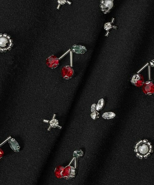 allureville / アルアバイル ニット・セーター | 【LOULOU WILLOUGHBY】CHERRYビジュータンク | 詳細16