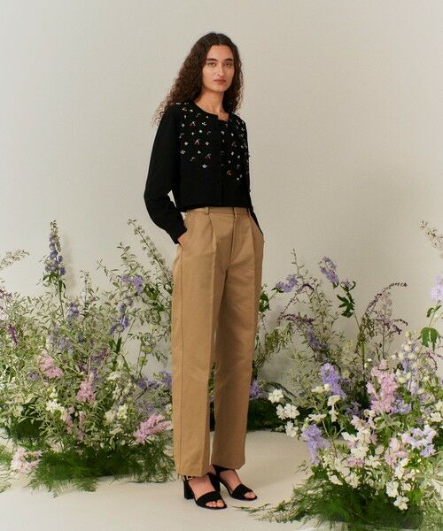 allureville / アルアバイル ニット・セーター | 【LOULOU WILLOUGHBY】CHERRYビジュータンク | 詳細6