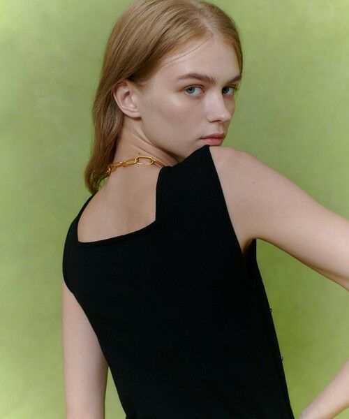 allureville / アルアバイル ニット・セーター | 【LOULOU WILLOUGHBY】CHERRYビジュータンク | 詳細10