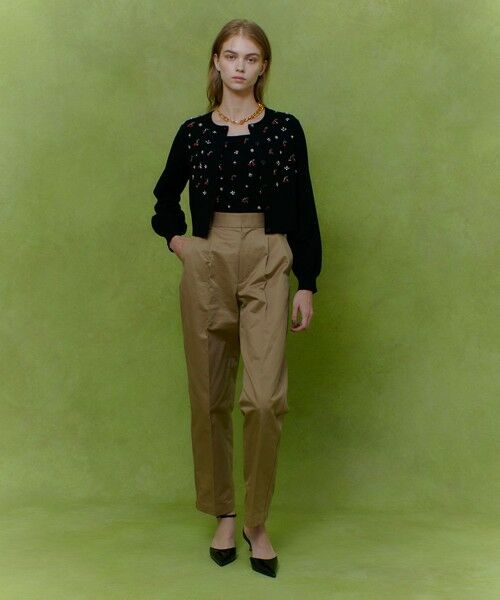 allureville / アルアバイル ニット・セーター | 【LOULOU WILLOUGHBY】CHERRYビジュータンク | 詳細11