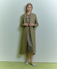 allureville / アルアバイル ダッフルコート | 【LOULOU WILLOUGHBY】ビスコースツイルチェスターコート