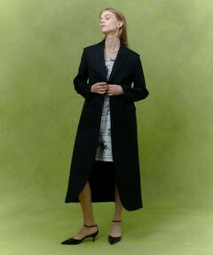 allureville / アルアバイル ダッフルコート | 【LOULOU WILLOUGHBY】ビスコースツイルチェスターコート