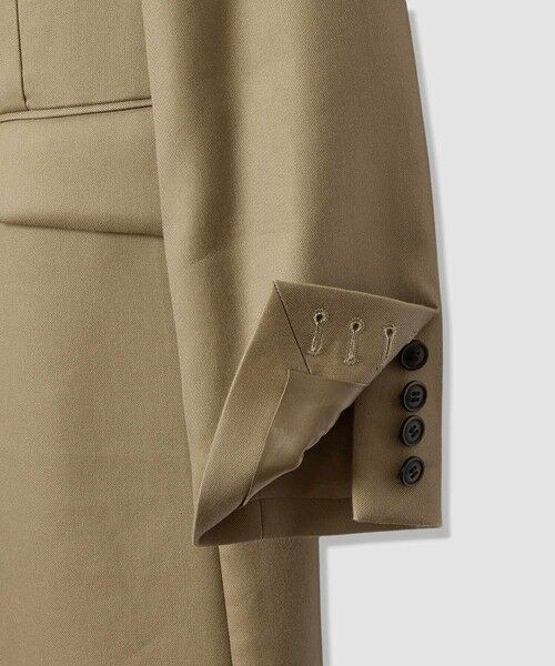 allureville / アルアバイル ダッフルコート | 【LOULOU WILLOUGHBY】ビスコースツイルチェスターコート | 詳細10