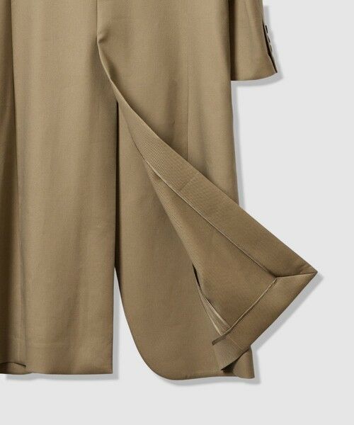 allureville / アルアバイル ダッフルコート | 【LOULOU WILLOUGHBY】ビスコースツイルチェスターコート | 詳細11