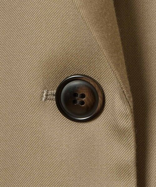 allureville / アルアバイル ダッフルコート | 【LOULOU WILLOUGHBY】ビスコースツイルチェスターコート | 詳細12