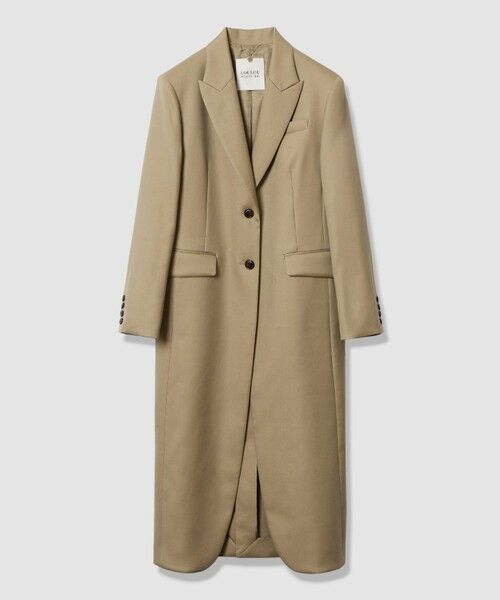 allureville / アルアバイル ダッフルコート | 【LOULOU WILLOUGHBY】ビスコースツイルチェスターコート | 詳細5