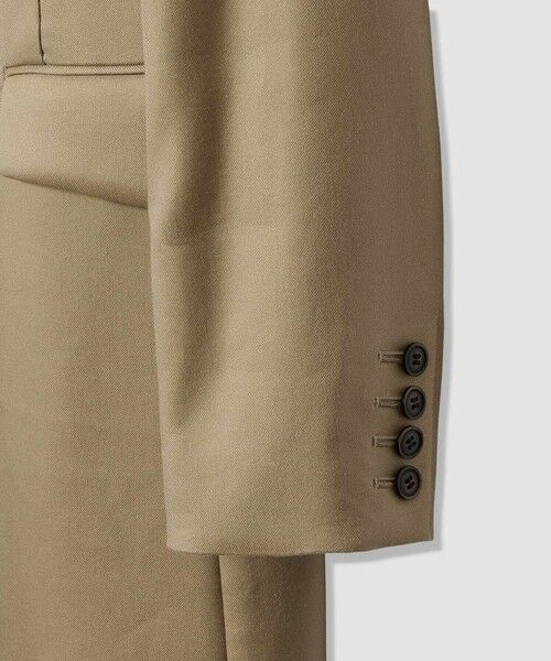 allureville / アルアバイル ダッフルコート | 【LOULOU WILLOUGHBY】ビスコースツイルチェスターコート | 詳細9