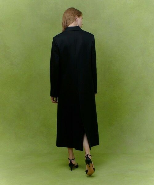allureville / アルアバイル ダッフルコート | 【LOULOU WILLOUGHBY】ビスコースツイルチェスターコート | 詳細19