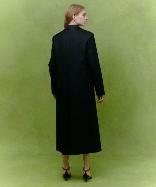 allureville / アルアバイル ダッフルコート | 【LOULOU WILLOUGHBY】ビスコースツイルチェスターコート | 詳細20