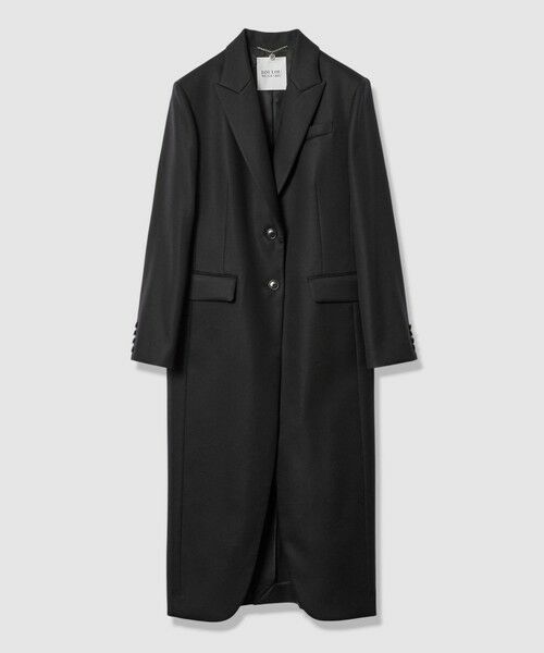 allureville / アルアバイル ダッフルコート | 【LOULOU WILLOUGHBY】ビスコースツイルチェスターコート | 詳細21