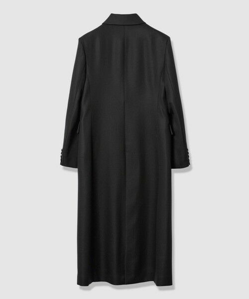 allureville / アルアバイル ダッフルコート | 【LOULOU WILLOUGHBY】ビスコースツイルチェスターコート | 詳細22