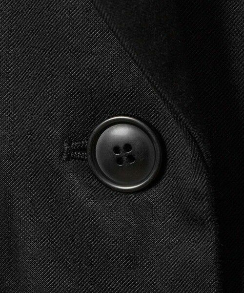 allureville / アルアバイル ダッフルコート | 【LOULOU WILLOUGHBY】ビスコースツイルチェスターコート | 詳細23