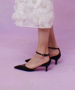 allureville / アルアバイル パンプス | 【LOULOU WILLOUGHBY】ポインテッドアンクルパンプス