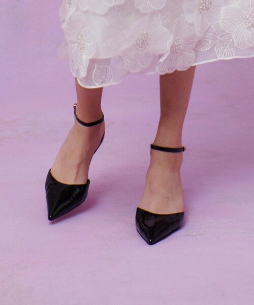 allureville / アルアバイル パンプス | 【LOULOU WILLOUGHBY】ポインテッドアンクルパンプス | 詳細1