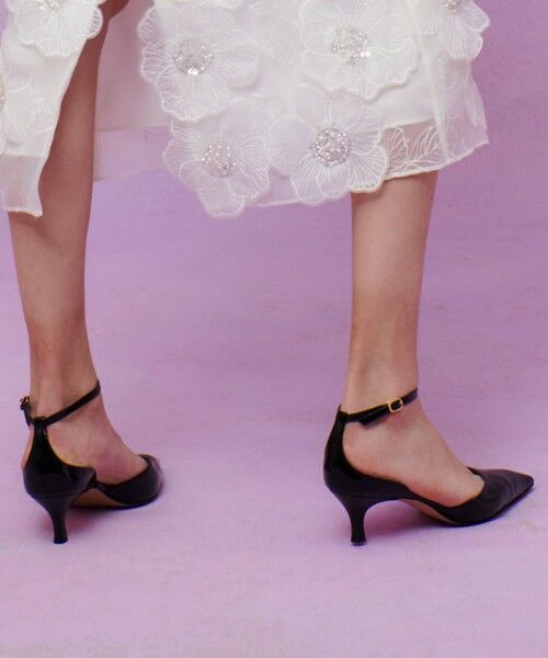 allureville / アルアバイル パンプス | 【LOULOU WILLOUGHBY】ポインテッドアンクルパンプス | 詳細2