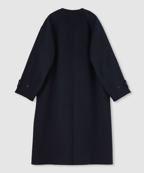 allureville / アルアバイル ダッフルコート | Wビーバーノーカラーコクーンコート | 詳細1