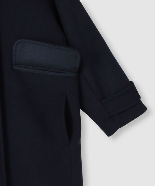 allureville / アルアバイル ダッフルコート | Wビーバーノーカラーコクーンコート | 詳細3