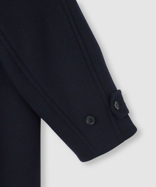 allureville / アルアバイル ダッフルコート | Wビーバーノーカラーコクーンコート | 詳細4