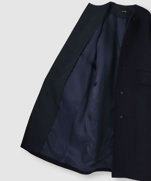 allureville / アルアバイル ダッフルコート | Wビーバーノーカラーコクーンコート | 詳細6