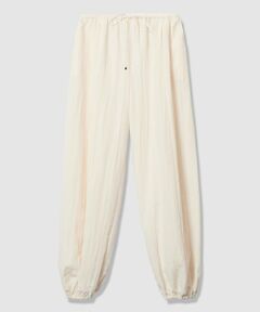 allureville / アルアバイル その他パンツ | フィブリルポプリンバルーンパンツ