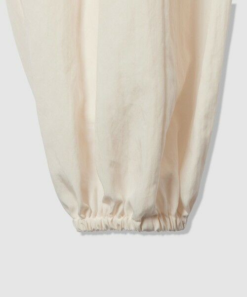 allureville / アルアバイル その他パンツ | フィブリルポプリンバルーンパンツ | 詳細4