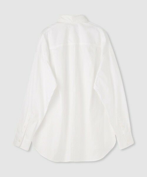 allureville / アルアバイル シャツ・ブラウス | コットンオックスラウンドヘムシャツ | 詳細1