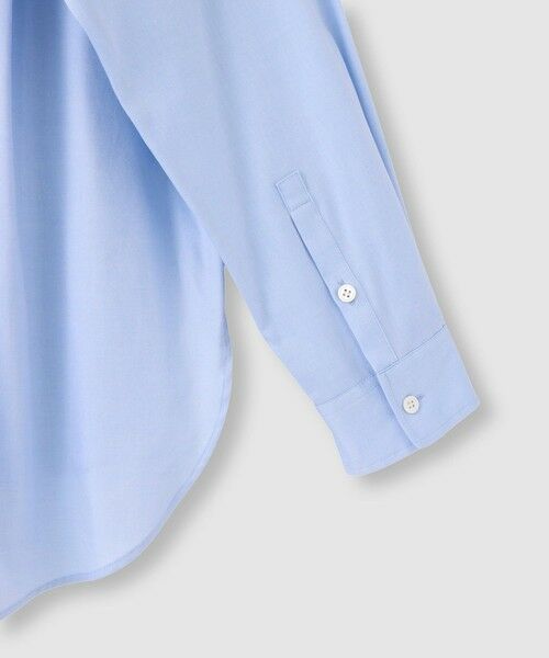 allureville / アルアバイル シャツ・ブラウス | コットンオックスラウンドヘムシャツ | 詳細5