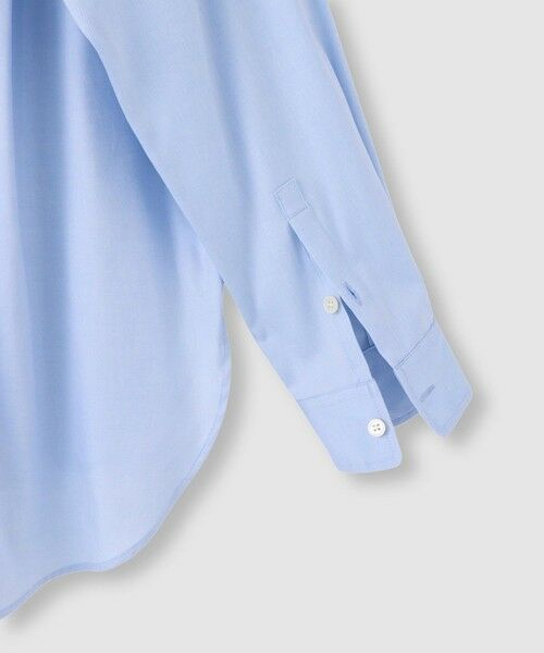 allureville / アルアバイル シャツ・ブラウス | コットンオックスラウンドヘムシャツ | 詳細6