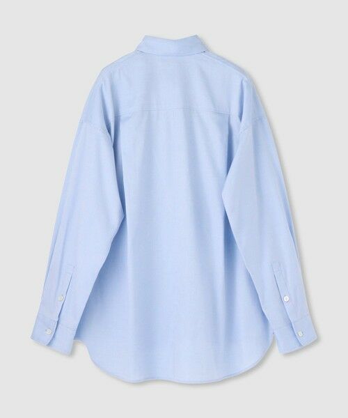 allureville / アルアバイル シャツ・ブラウス | コットンオックスラウンドヘムシャツ | 詳細9