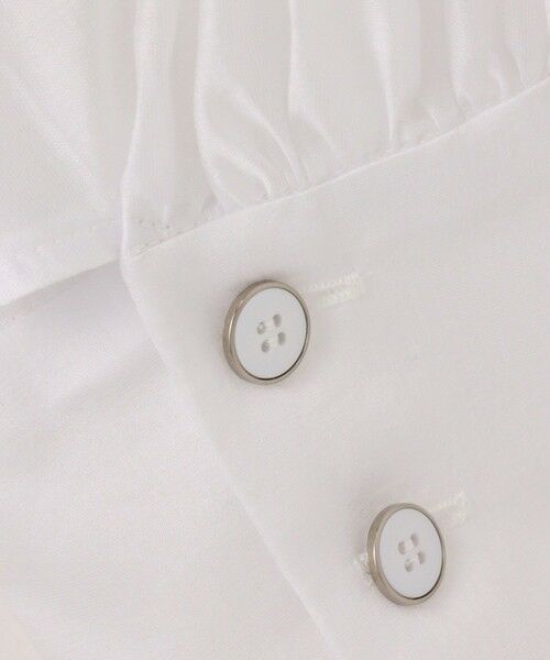 allureville / アルアバイル シャツ・ブラウス | オーガンザボウブラウス | 詳細2