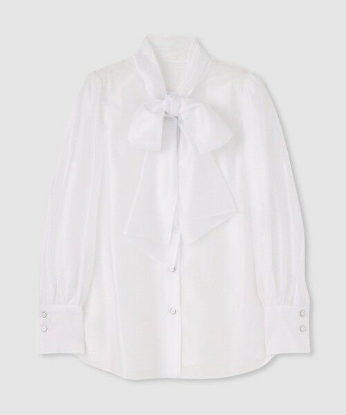 allureville / アルアバイル シャツ・ブラウス | オーガンザボウブラウス | 詳細6