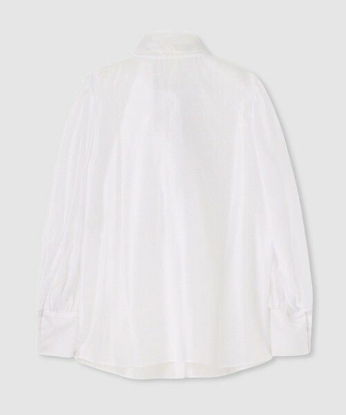 allureville / アルアバイル シャツ・ブラウス | オーガンザボウブラウス | 詳細7