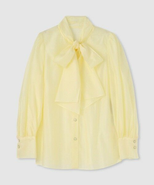 allureville / アルアバイル シャツ・ブラウス | オーガンザボウブラウス | 詳細8