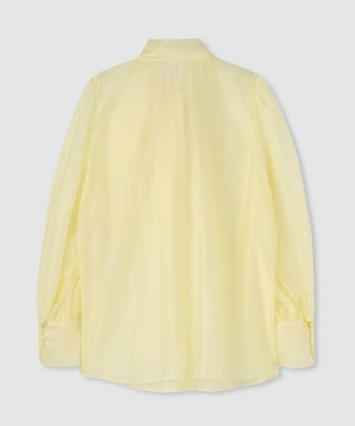 allureville / アルアバイル シャツ・ブラウス | オーガンザボウブラウス | 詳細9