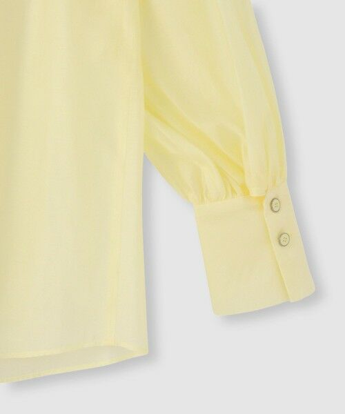 allureville / アルアバイル シャツ・ブラウス | オーガンザボウブラウス | 詳細18