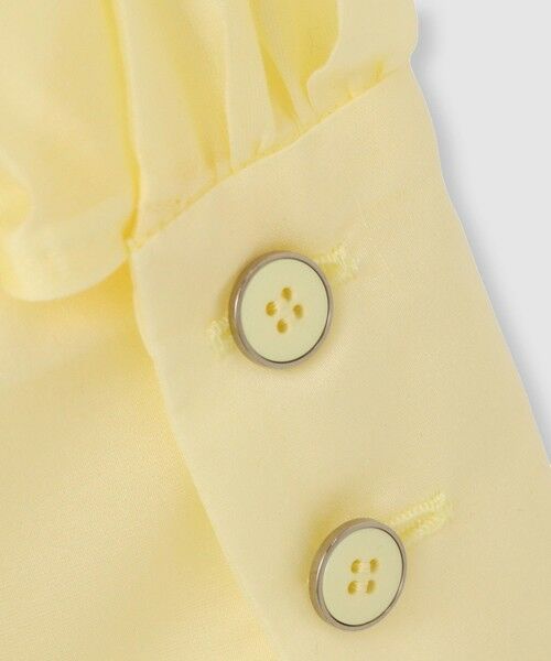 allureville / アルアバイル シャツ・ブラウス | オーガンザボウブラウス | 詳細20