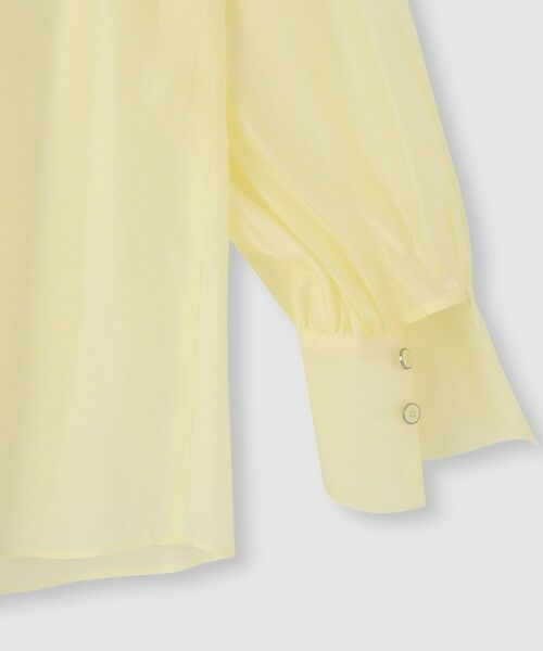 allureville / アルアバイル シャツ・ブラウス | オーガンザボウブラウス | 詳細25