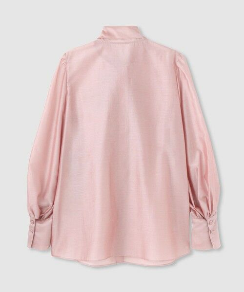 allureville / アルアバイル シャツ・ブラウス | オーガンザボウブラウス | 詳細22