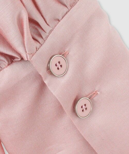 allureville / アルアバイル シャツ・ブラウス | オーガンザボウブラウス | 詳細23