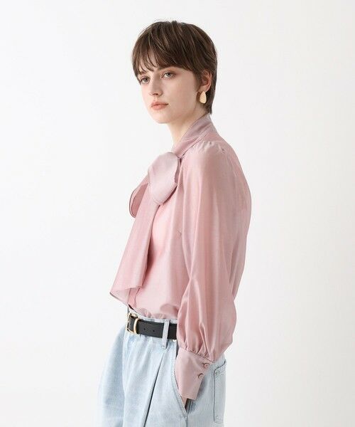 allureville / アルアバイル シャツ・ブラウス | オーガンザボウブラウス | 詳細30