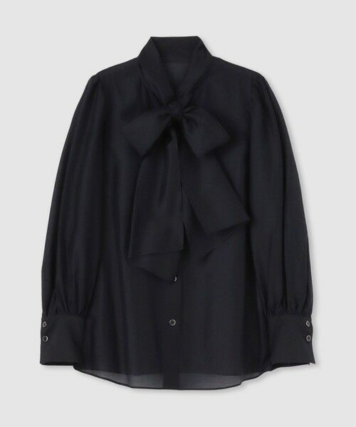 allureville / アルアバイル シャツ・ブラウス | オーガンザボウブラウス | 詳細21