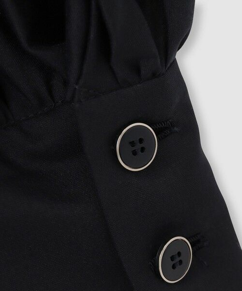 allureville / アルアバイル シャツ・ブラウス | オーガンザボウブラウス | 詳細23