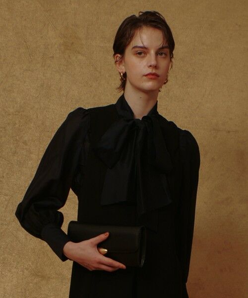 allureville / アルアバイル シャツ・ブラウス | オーガンザボウブラウス | 詳細16