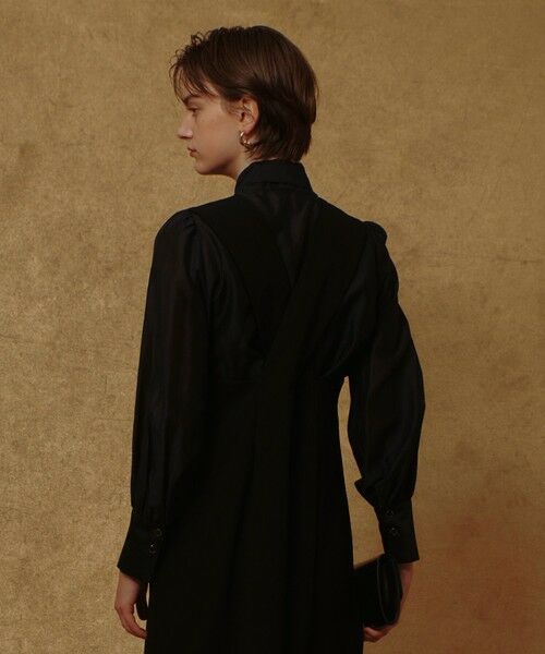 allureville / アルアバイル シャツ・ブラウス | オーガンザボウブラウス | 詳細18