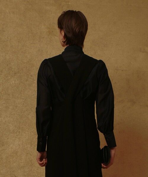 allureville / アルアバイル シャツ・ブラウス | オーガンザボウブラウス | 詳細19