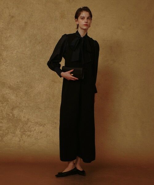 allureville / アルアバイル シャツ・ブラウス | オーガンザボウブラウス | 詳細20