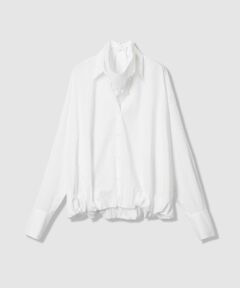 allureville / アルアバイル シャツ・ブラウス | スカーフ付バルーンシャツ