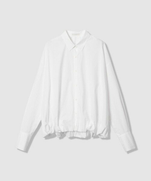 allureville / アルアバイル シャツ・ブラウス | スカーフ付バルーンシャツ | 詳細1