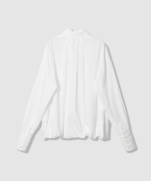 allureville / アルアバイル シャツ・ブラウス | スカーフ付バルーンシャツ | 詳細2